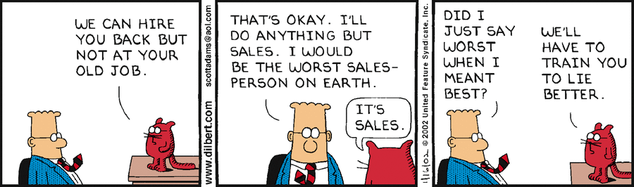 Dilbert Cartoon